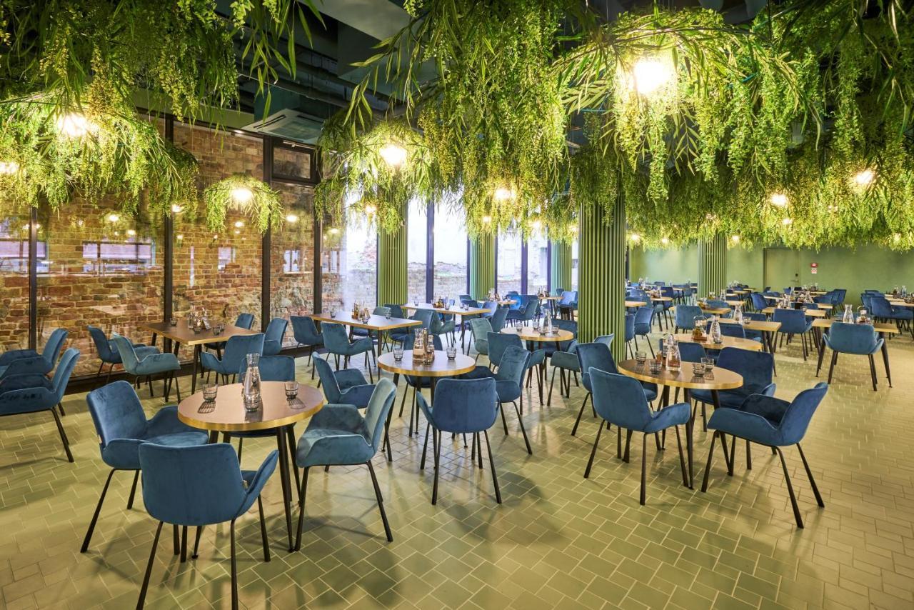 فندق ويلتون ريفر سايد سبا ريغا المظهر الخارجي الصورة Restaurant "The Green"