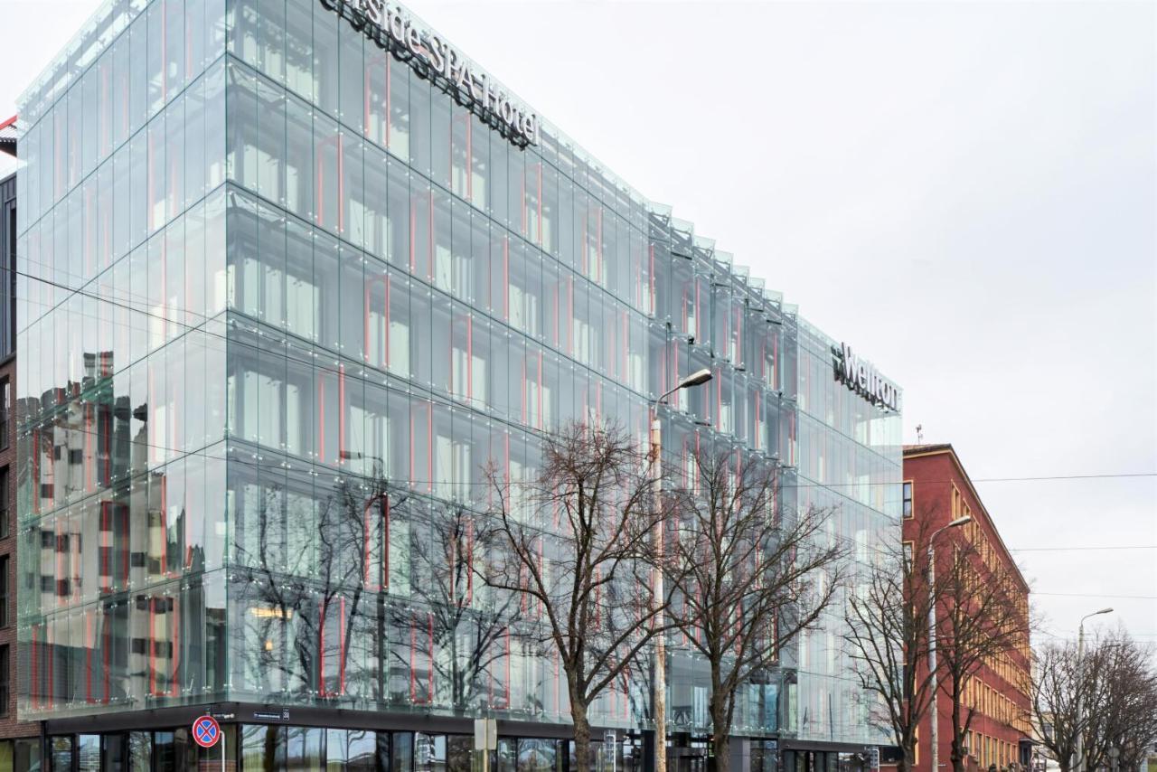 فندق ويلتون ريفر سايد سبا ريغا المظهر الخارجي الصورة Westinin Helsinki
